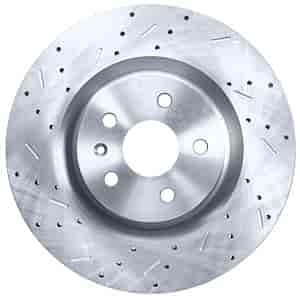 Front Left Big Bite Rotor 2010-11 Chevy Camaro