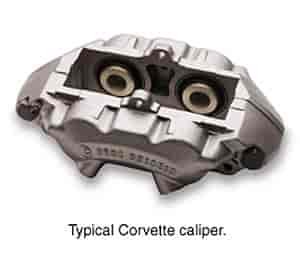Stainless Steel Brakes 65-82 VETTE CALIPER L-FT