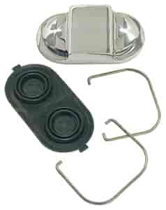 Master Cylinder Billet Cap Kit See More Details for Applications