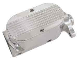 Tall-Style Billet Aluminum Master Cylinder with Finned Cap 1" Bore