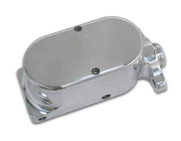 Tall-Style Billet Aluminum Master Cylinders with Plain Cap 1-1/8" Bore