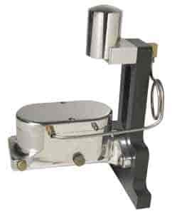 Tall-Style Billet Aluminum Master Cylinder with Remote Reservoir 1-1/8" Bore