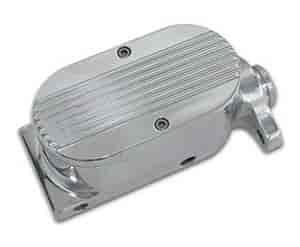 Ford Billet M/C 1in Bore w/Finned Cap