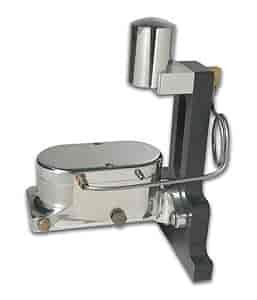Billet Aluminum Master Cylinder with Remote Reservoir 1" Bore