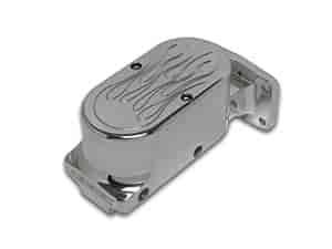 Mopar Billet M/C 1 1/32in Bore w/Flamed Cap