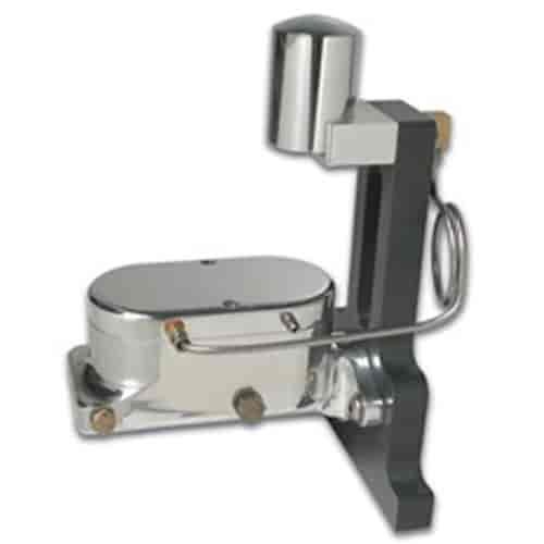 Mopar Billet M/C 1 1/32in Bore w/Remote Fill Kit
