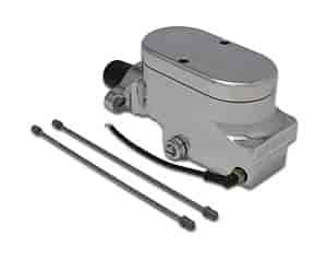 Combo Billet Aluminum Dual Bowl Master Cylinder 1 in. Bore