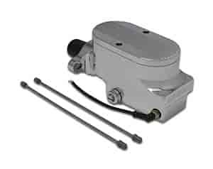 Combo Billet Aluminum Dual Bowl Master Cylinder 1 in. Bore