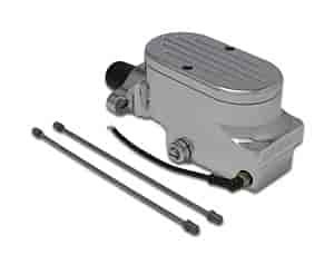 Combo Billet Aluminum Dual Bowl Master Cylinder 1 in. Bore