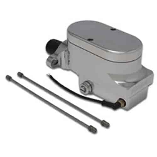 Combo Billet Aluminum Dual Bowl Master Cylinder 1 in. Bore
