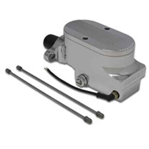 Combo Billet Aluminum Dual Bowl Master Cylinder 1 in. Bore