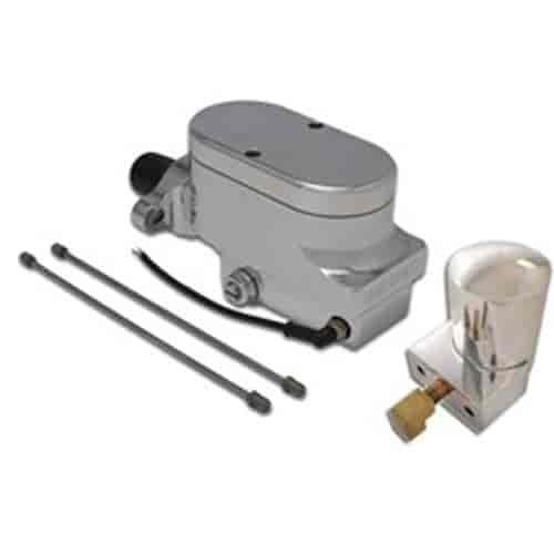Combo Billet M/C GM 1IN. bore remote cap