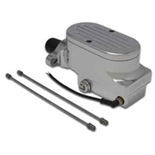 Combo Billet Aluminum Dual Bowl Master Cylinder 1 in. Bore