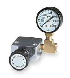 Adjustable Proportioning Valve Polished