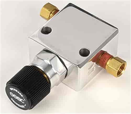 Adjustable Proportioning Valve Polished