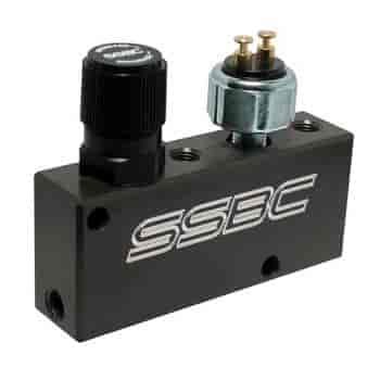 Distribution Block Anodized Black