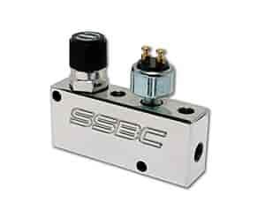 Distribution Block Polished