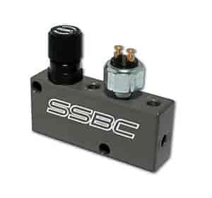 Distribution Block Platinum Finish