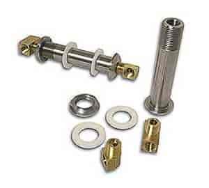 Long Thru Frame Fitting Kits 3" Long Thru Frame Fittings