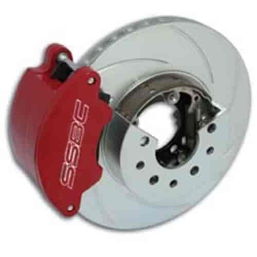 SuperTwin A111-28 kit w/red calipers