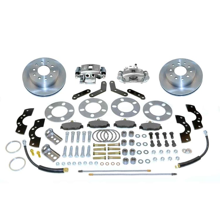 Stainless Steel Brakes 9IN BRAKE KIT