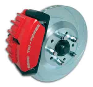 Tri-Power A112-12 kit w/red calipers