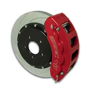 8-Piston Front Brake Kit 2005-13 Ford Mustang