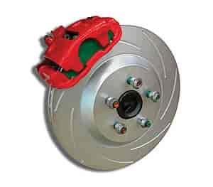 Single Piston Rear Disc Brake Conversion Kit 1994-2004 Ford Mustang