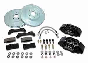 Extreme 4 Piston Front Conversion Kit 1994-04 Ford Mustang