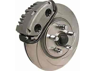 Cobra-Style Front Disc Brake Conversion Kit 1987-93 Mustang