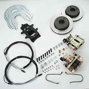 Kit A112-7 w/black calipers