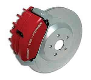 Disc Brake Kit Red Calipers