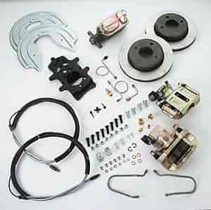 Single Piston Rear Disc Brake Conversion Kit 1993 Ford Mustang