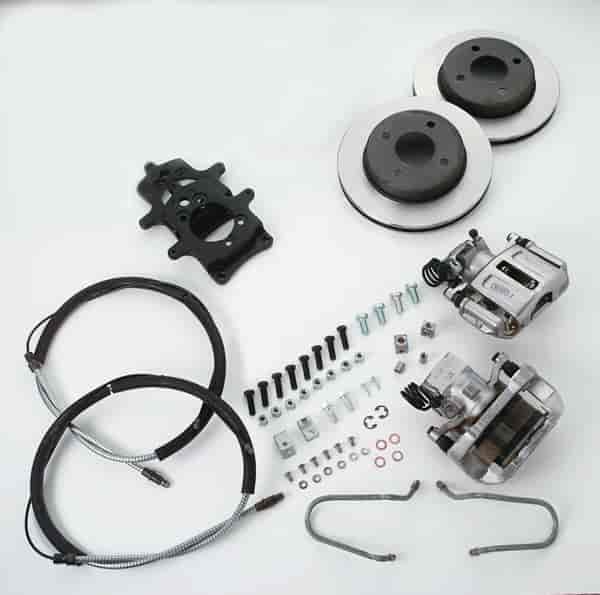 Single Piston Rear Disc Brake Conversion Kit 1979-86 Ford Mustang