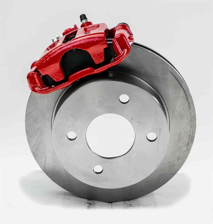 Single Piston Rear Disc Brake Conversion Kit 1979-86 Ford Mustang