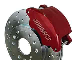 SuperTwin Front Conversion Kit 1988-96 Corvette