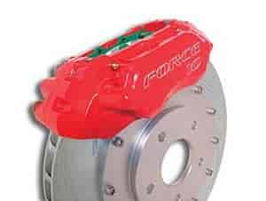 Extreme 4 Piston Front Conversion Kit 1997-13 Chevy Corvette