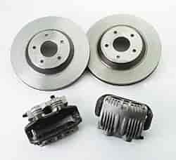 Stainless Steel Brakes 85 - 87 Big Brake
