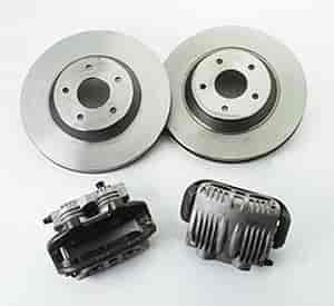 Big Brake Kit Black Calipers