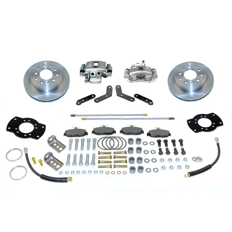 Single Piston Rear Disc Brake Conversion Kit 10.5" Rotor