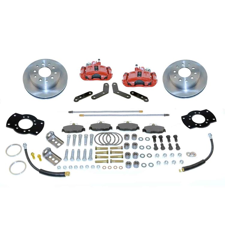 Single Piston Rear Disc Brake Conversion Kit 10.5" Rotor