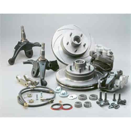 Kit A117-4 w/black calipers