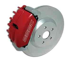 Tri-Power 3-Piston Front Disc Brake Kit 1997-04 GM 4WD S10, Blazer, Jimmy, Sonoma