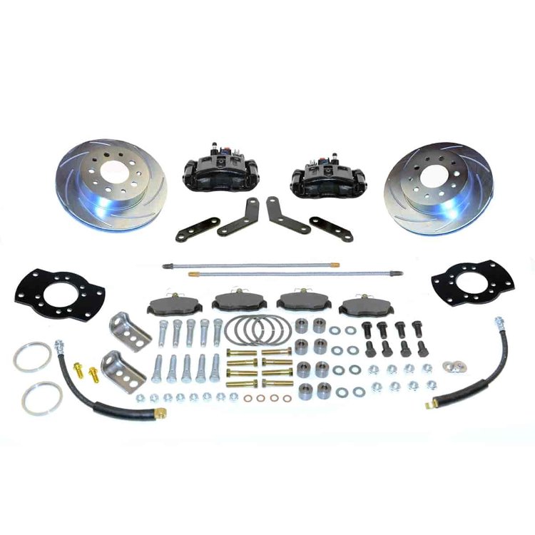 Single Piston Rear Disc Brake Conversion Kit 11" Rotor