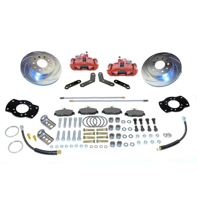 Single Piston Rear Disc Brake Conversion Kit 11" Rotor