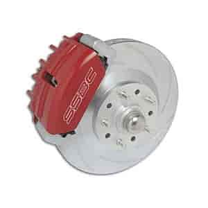 Tri-Power 3-Piston Front Disc Brake Kit 1964.5-66 Mustang