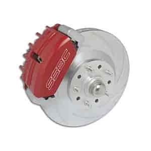 Tri-Power 3-Piston Front Disc Brake Kit 1964.5-66 Mustang