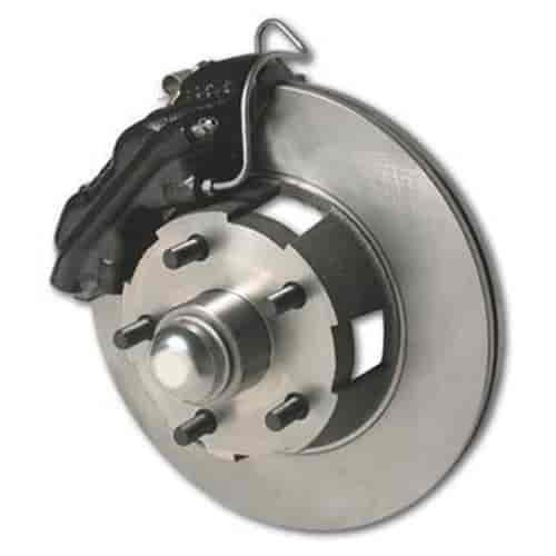 Front 4-Piston Drum to Disc Brake Conversion Kit 1964.5-1966 Ford Mustang