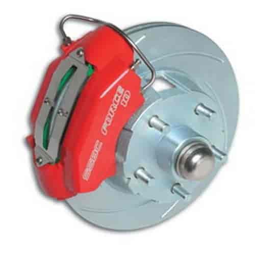 Kit A120-21 w/polished calipers
