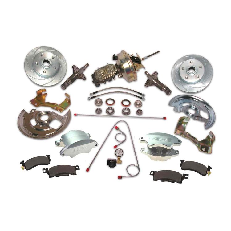 SuperTwin Front Conversion Kit Early GM, See Details for Applications